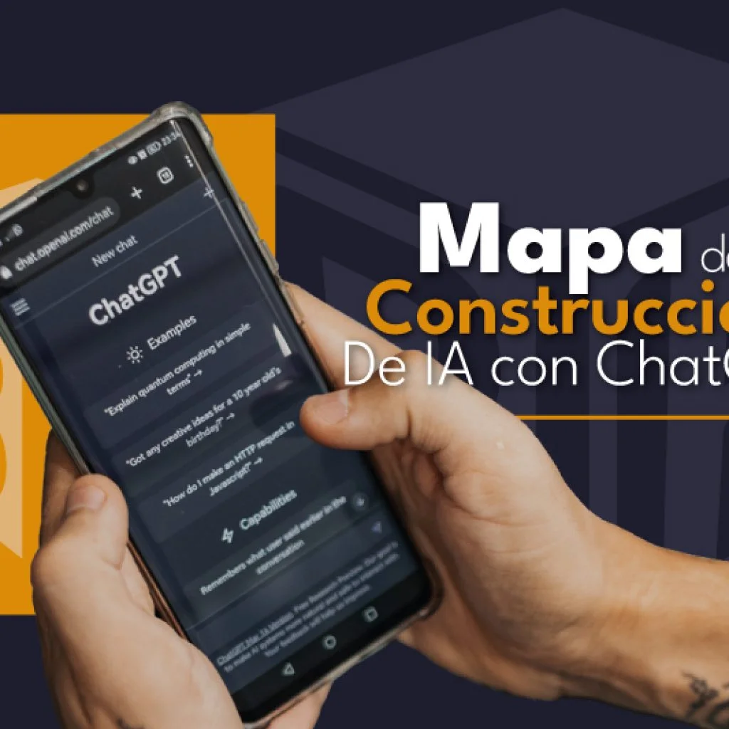 Mapa de Construccion de IA con ChatGPT
