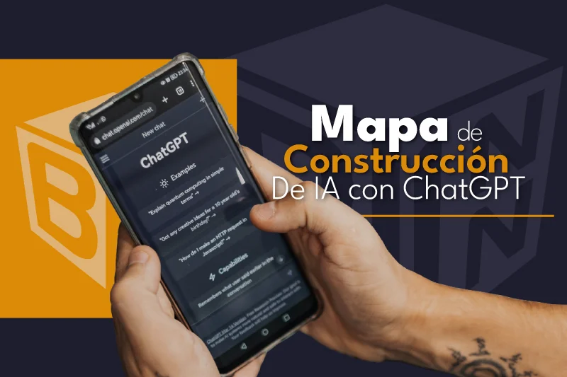 Mapa de Construccion de IA con ChatGPT